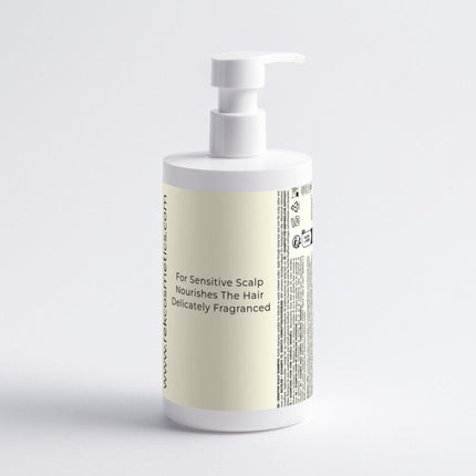 REK Cosmetics - Sensitive Scalp Shampoo – Gentle, Nourishing Formula