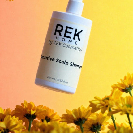 REK Cosmetics - Sensitive Scalp Shampoo – Gentle, Nourishing Formula