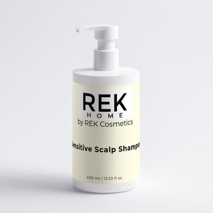 REK Cosmetics - Sensitive Scalp Shampoo – Gentle, Nourishing Formula