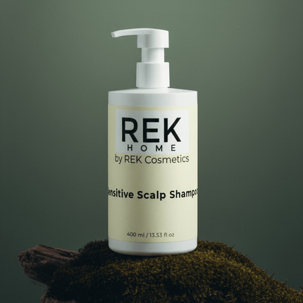 REK Cosmetics - Sensitive Scalp Shampoo – Gentle, Nourishing Formula