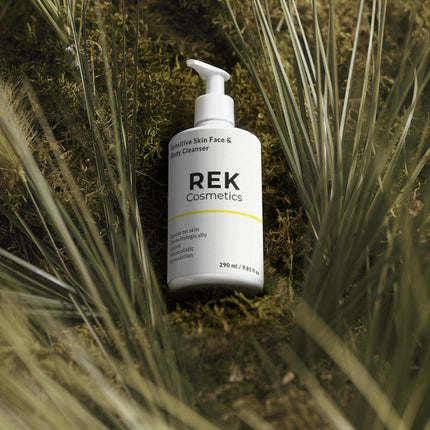 REK Cosmetics - Sensitive Skin Face & Body Cleanser