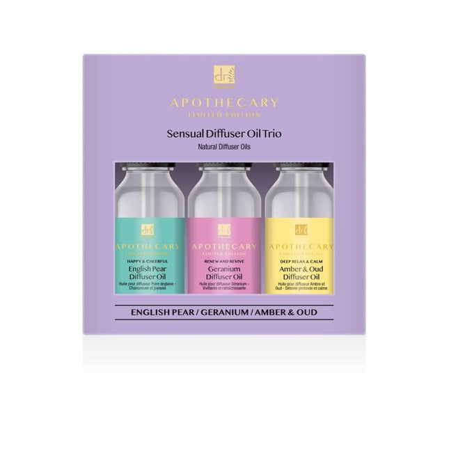 skinChemists US - Sensual Diffuser Oil Trio