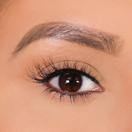 Lurella Cosmetics - 3D Mink Eyelashes - Serina