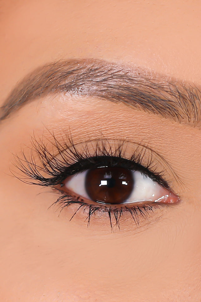 Lurella Cosmetics - 3D Mink Eyelashes - Serina