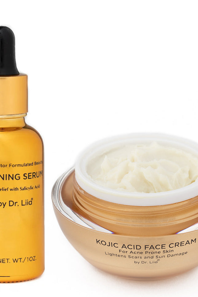 EpiLynx - Moisturizer Set for Acne Prone Skin and Acne Scars - Brightening