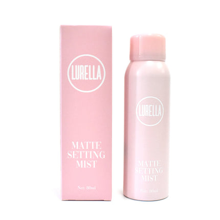Lurella Cosmetics - Matte Setting Mist 80 ml