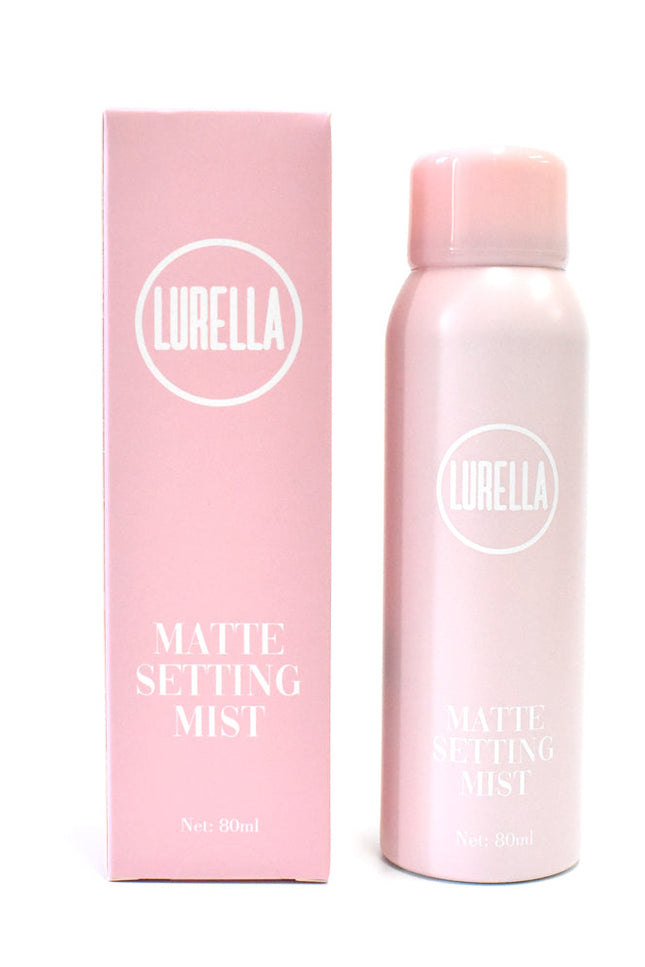 Lurella Cosmetics - Matte Setting Mist 80 ml