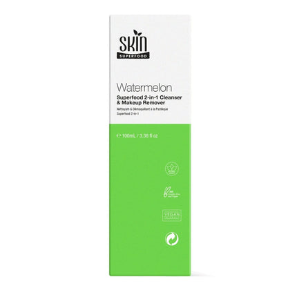 skinChemists US - SF Watermelon Superfood 2-in-1 Cleanser & Makeup Remover 100ml