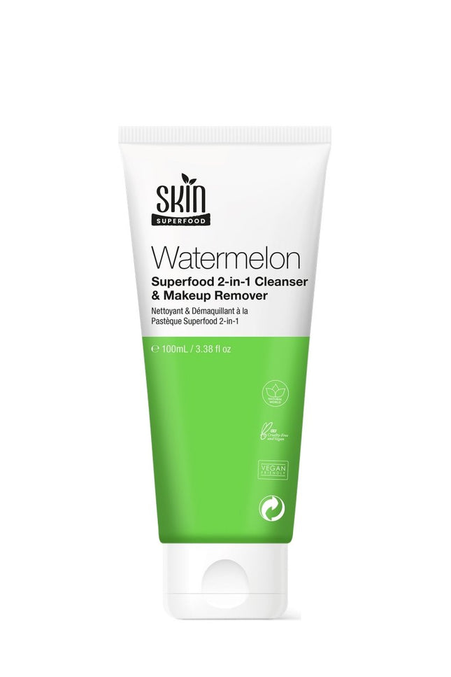 skinChemists US - SF Watermelon Superfood 2-in-1 Cleanser & Makeup Remover 100ml