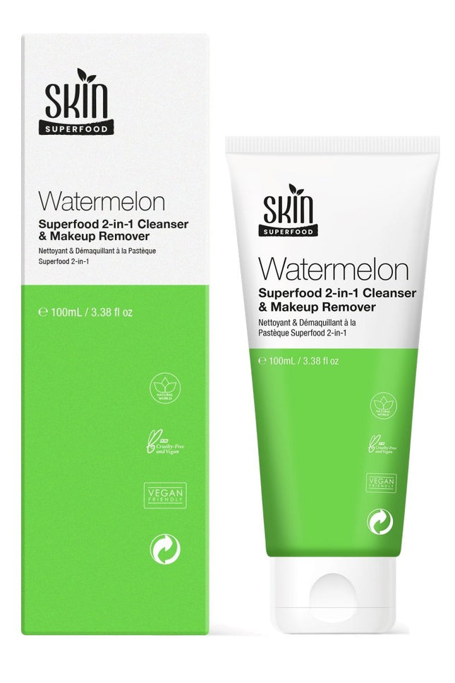 skinChemists US - SF Watermelon Superfood 2-in-1 Cleanser & Makeup Remover 100ml