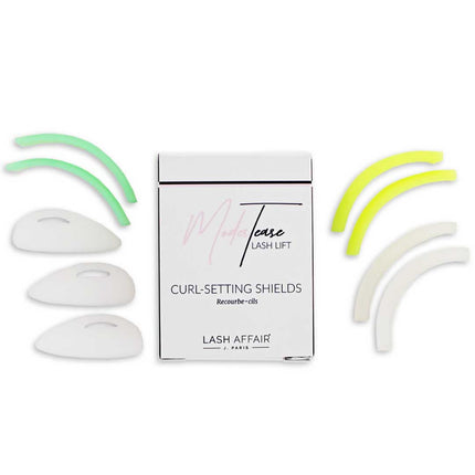 Lash Affair - ModesTease | Lash Lift Curl-Setting Shields (8 pack)