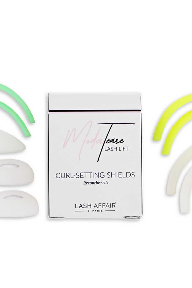 Lash Affair - ModesTease | Lash Lift Curl-Setting Shields (8 pack)