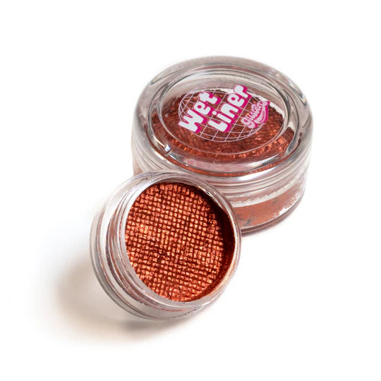 Glisten Cosmetics - Wet Liner - Copper (Metallic) - Large (10g)