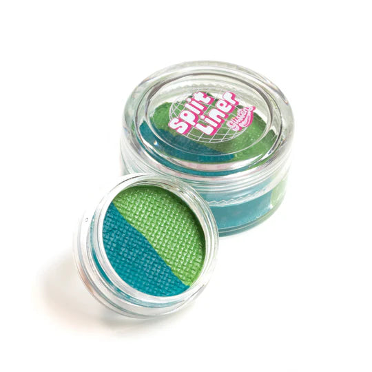 Glisten Cosmetics - Split Liner - Olive Tree (Green) -  Small (3g)