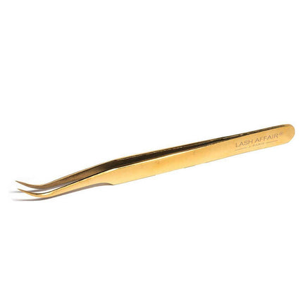 Lash Affair - Precisely Right | Curved Lash Tweezers