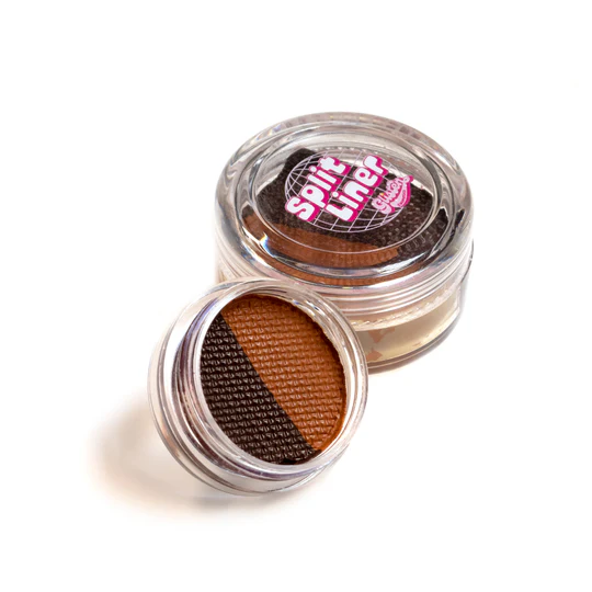 Glisten Cosmetics - Split Liner - Gateau (Brown) - Small (3g)