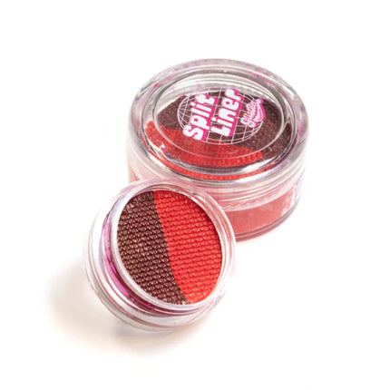 Glisten Cosmetics - Split Liner - Red Velvet (Red) - Large (10g)