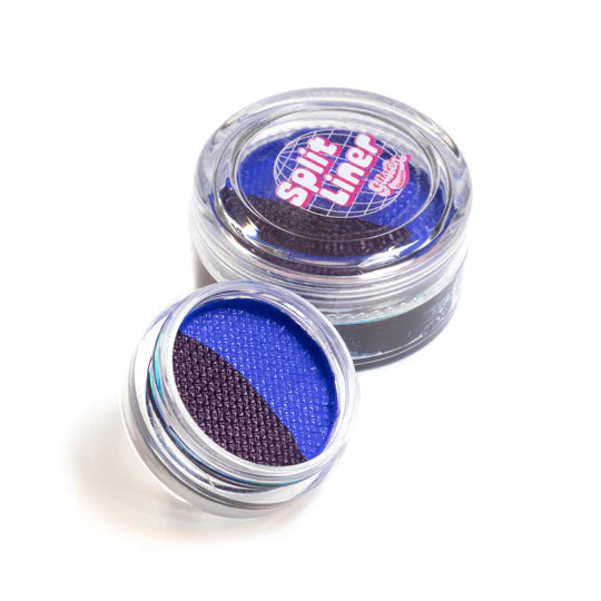 Glisten Cosmetics - Split Liner - The Royals (Blue) - Large (10g)