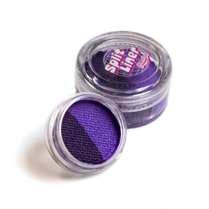Glisten Cosmetics - Split Liner - Wine Time (Purple) -  Small (3g)