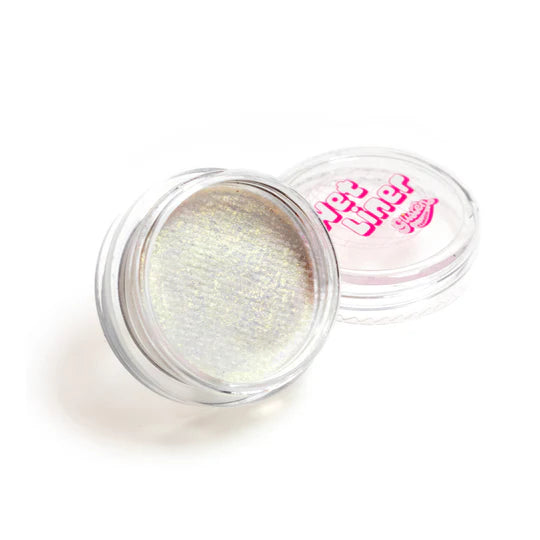 Glisten Cosmetics - Wet Liner - Charm (Duochrome White Gold)