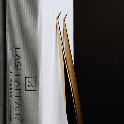Lash Affair - Size Matters | Isolation + Measurement Lash Tweezers