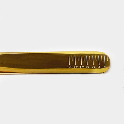 Lash Affair - Size Matters | Isolation + Measurement Lash Tweezers