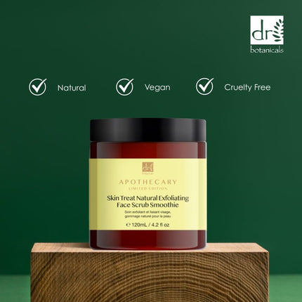 skinChemists US - Skin Treat Natural Exfoliating Face Scrub Smoothie 120ml