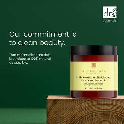 skinChemists US - Skin Treat Natural Exfoliating Face Scrub Smoothie 120ml