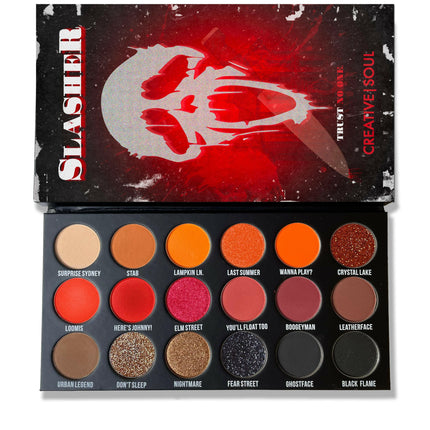 Creative Soul Cosmetics - Slasher Eyeshadow Palette
