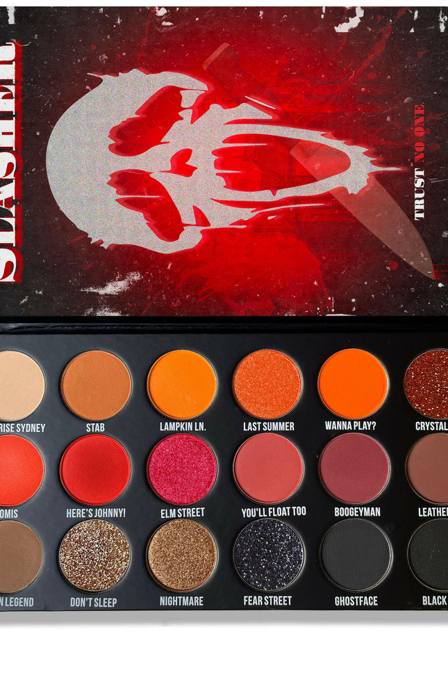 Creative Soul Cosmetics - Slasher Eyeshadow Palette