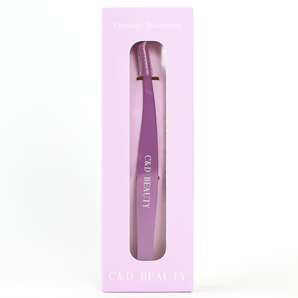 C & D Beauty - Sleek & Stick-Free Tweezers