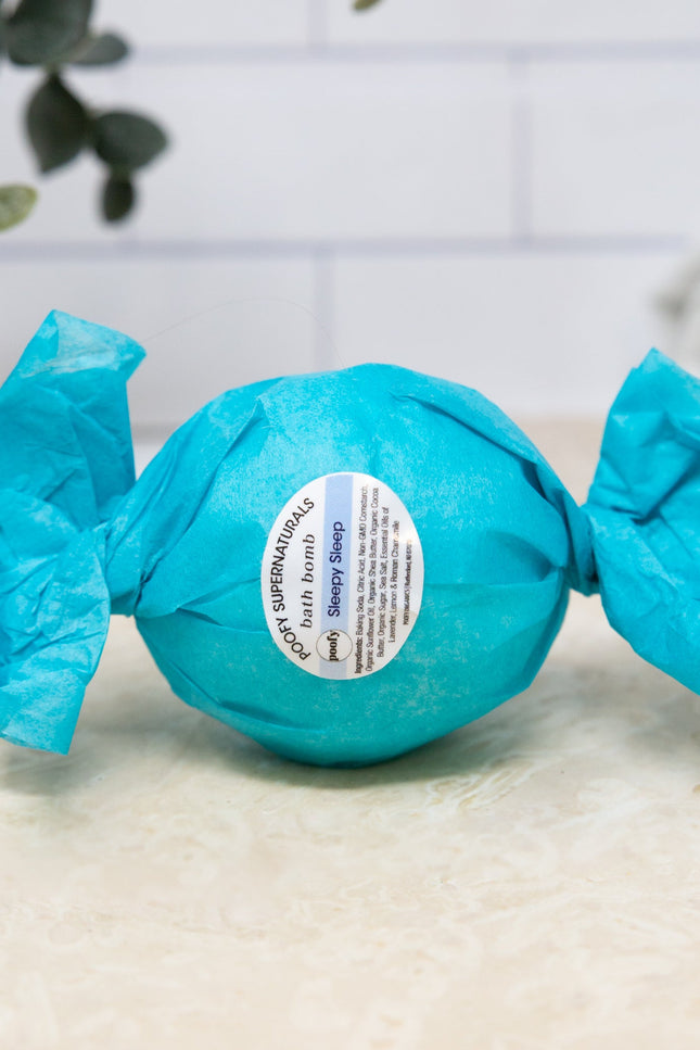 Poofy Organics - Sleepy Sleep Bath Bomb