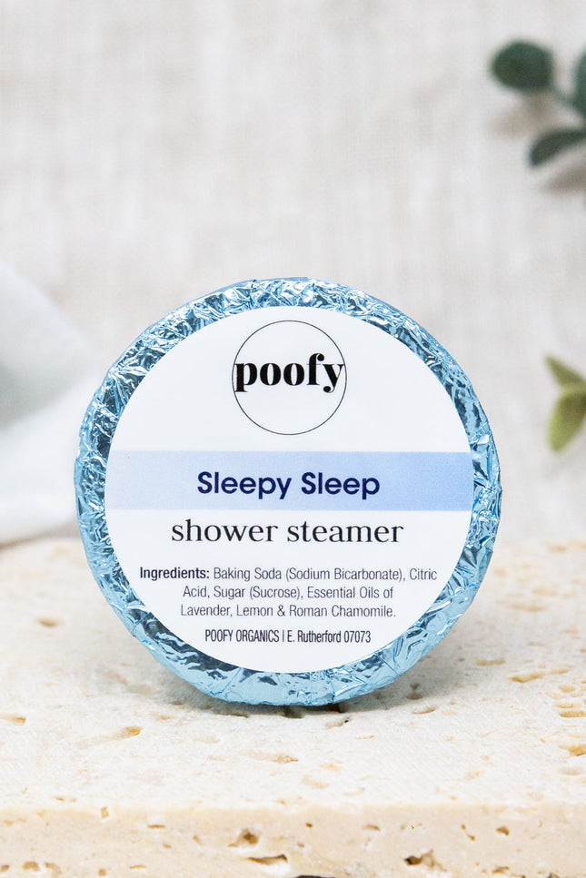 Poofy Organics - Sleepy Sleep Shower Steamer