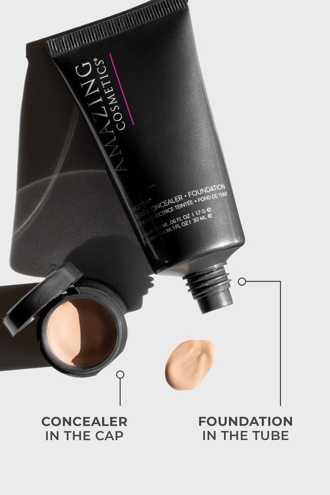 Amazing Cosmetics - SMOOTH® Crème Concealer & Foundation Duo