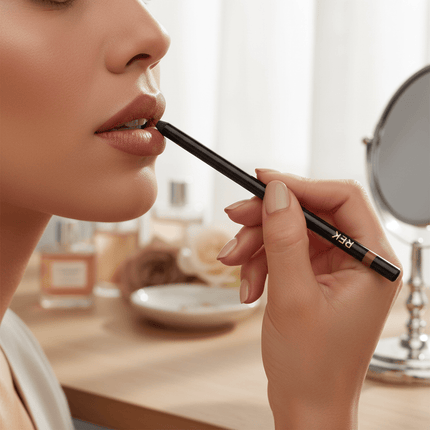 REK Cosmetics - Gel Lip Liner Collection | Smooth, Defined Lips | Longwear, Creamy Finish | REK Cosmetics