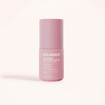 Solawave - LightBoost Face & Neck Serum