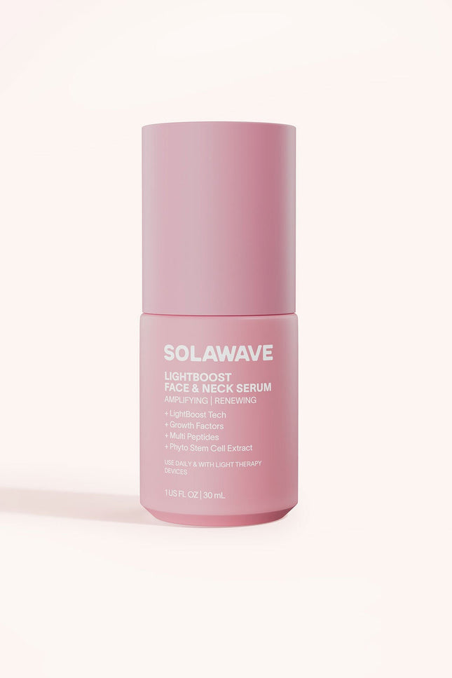 Solawave - LightBoost Face & Neck Serum