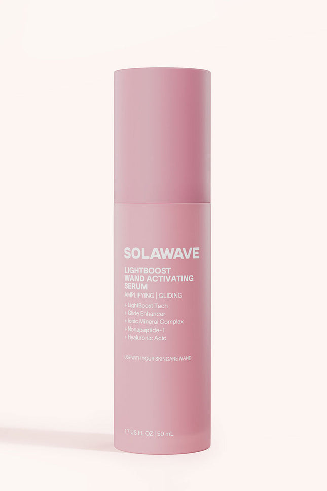 Solawave - LightBoost Wand Activating Serum