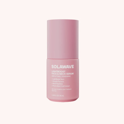 Solawave - LightBoost Face & Neck Serum