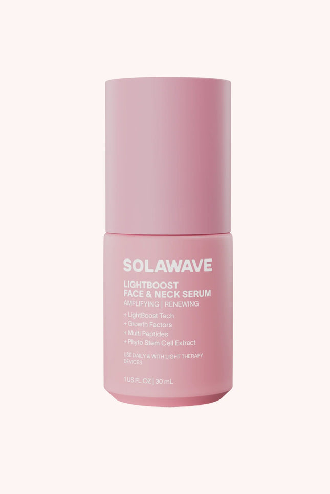Solawave - LightBoost Face & Neck Serum