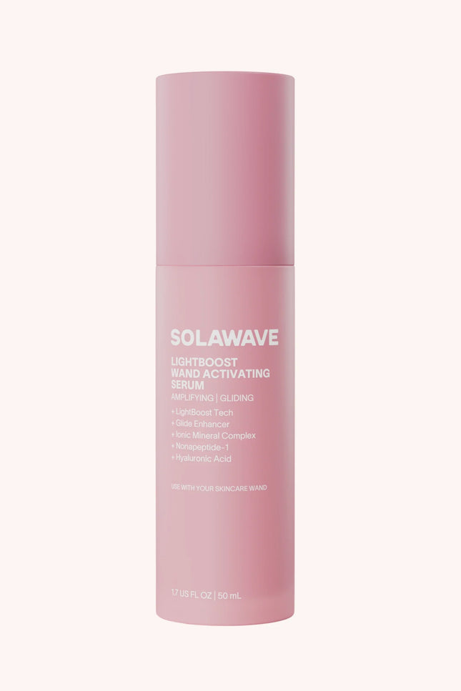 Solawave - LightBoost Wand Activating Serum