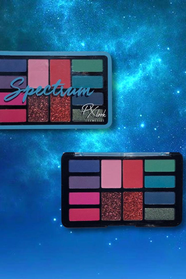 Prolux Cosmetics - PxLook Spectrum Eyeshadow Palette