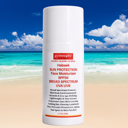 Gymsegbë - Habaek Sun Protection Face Moisturizer SPF50