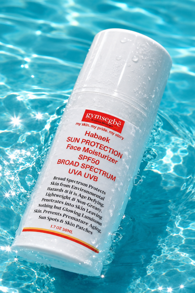 Gymsegbë - Habaek Sun Protection Face Moisturizer SPF50