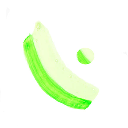 Glisten Cosmetics - Split Liner - Split Peas (UV Green) -  Small (3g)