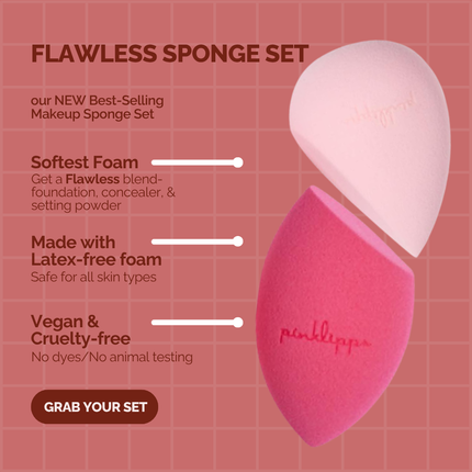 Pink Lipps Co - Flawless Sponge Set