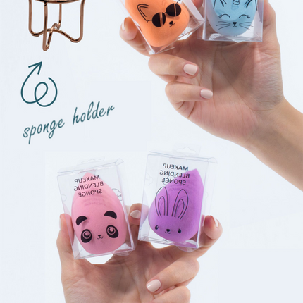 M2U NYC - Makeup Sponge Collection with Holder