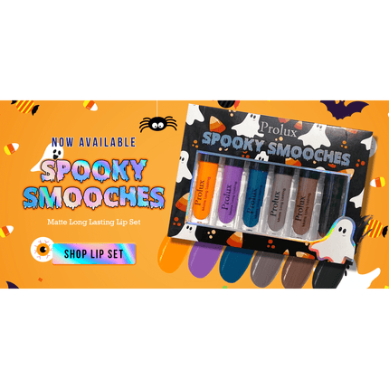 Prolux Cosmetics - Spooky Smooches Liquid Lipstick Set