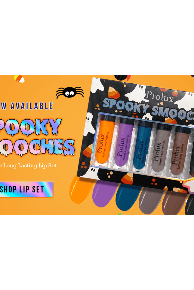 Prolux Cosmetics - Spooky Smooches Liquid Lipstick Set