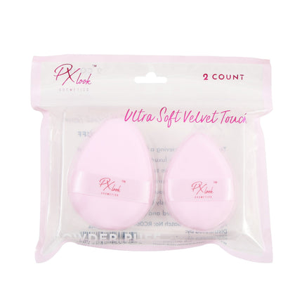 Prolux Cosmetics - Powder Puff - Ultra Soft Velvet Touch